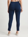 HiFlyers Women Regular FitSolid Cotton Lycra Kurti Pant/Legging/ Jegging Navy