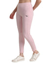 HiFlyers Women Regular FitSolid Cotton Lycra Kurti Pant/Legging/ Jegging Pink