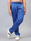 HiFlyers Kids Regular Fit | Cut And Sew Design|Sports Casual Wear| With 2 Side Pockets|Trackpant -Sky Blue