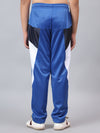 HiFlyers Kids Regular Fit | Cut And Sew Design|Sports Casual Wear| With 2 Side Pockets|Trackpant -Sky Blue
