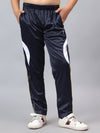 HiFlyers Kids Regular Fit |Cut And Sew Design|Sports Casual Wear| With 2 Side Pockets|Trackpant -Navy