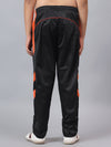 HiFlyers Kids Regular Fit | Cut And Sew Design|Sports Casual Wear| With 2 Side Pockets|Trackpant -Black