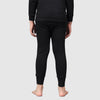 T.T. Boys & Girls |Slim Fit| Cotton Fleece |Inner Elastic|Trendy Winter Wear|Dyed Thermal Trouser Pack Of 3-Red-Blue-Black