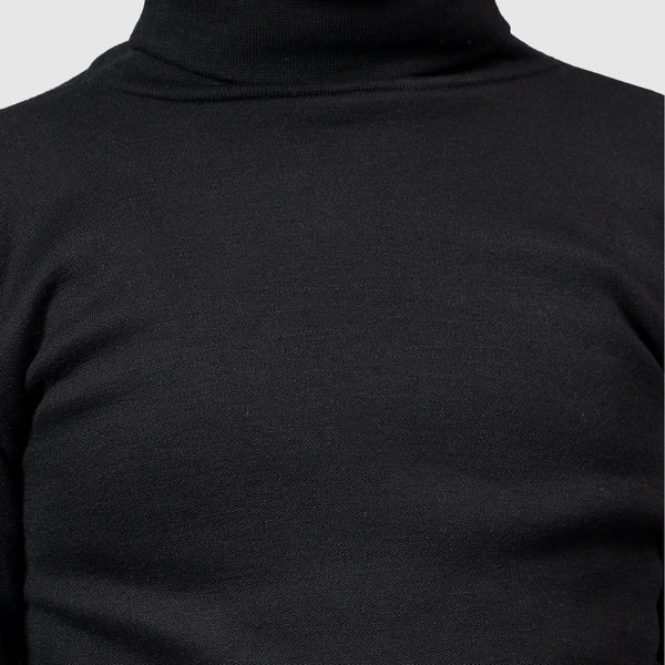 T.T. Boys & Girls |Slim Fit| Cotton Fleece |Full Sleeves|High Neck|Trendy Winter Wear|Dyed Top Pack Of 3-Red-Blue-Black