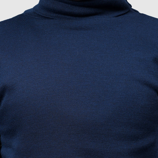 T.T. Boys & Girls |Slim Fit| Cotton Fleece |Full Sleeves|High Neck|Trendy Winter Wear|Dyed Top Pack Of 2-Blue-Red