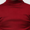 T.T. Boys & Girls |Slim Fit| Cotton Fleece |Full Sleeves|High Neck|Trendy Winter Wear|Dyed Top Pack Of 2-Blue-Red