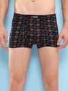 T.T. Men Desire Super Combed Cotton Printed Snug Fit Mini Trunks For Men Pack Of 3 Black-Green-Navy