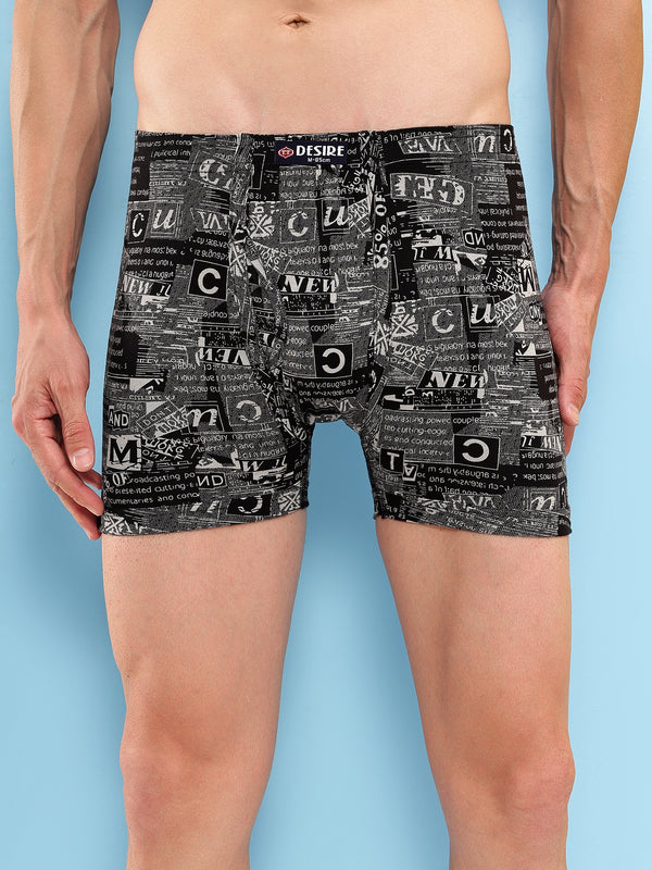 Printed Trunk Underwear