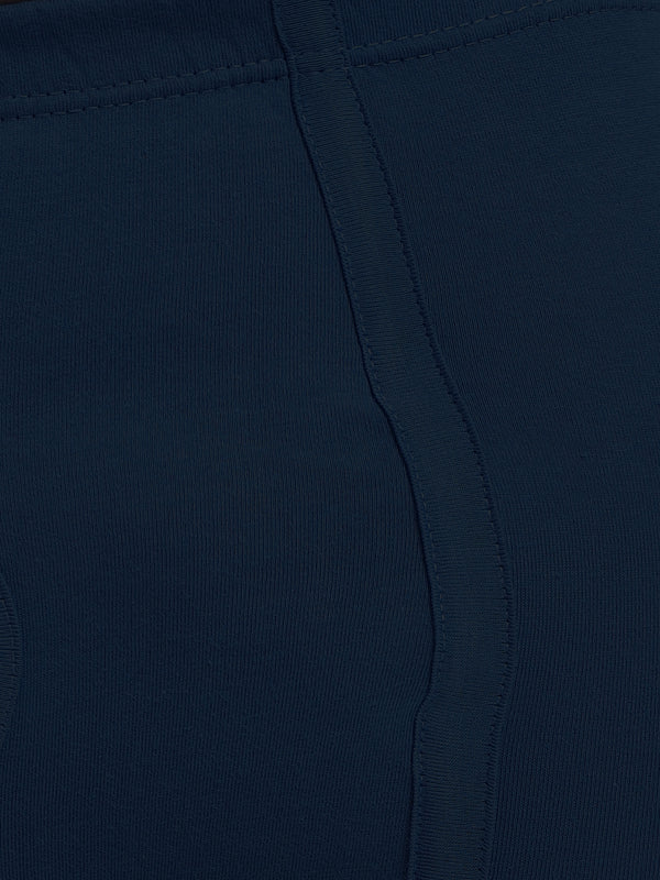 T.T. Boys |Regular Fit|Breathable & Soft Innerwear|Front Open Kids Trunks| Pure Cotton |Jazz Fine Long Inner Elastic Trunks|Boys Trunks Pack Of 3-Black-Maroon-Navy