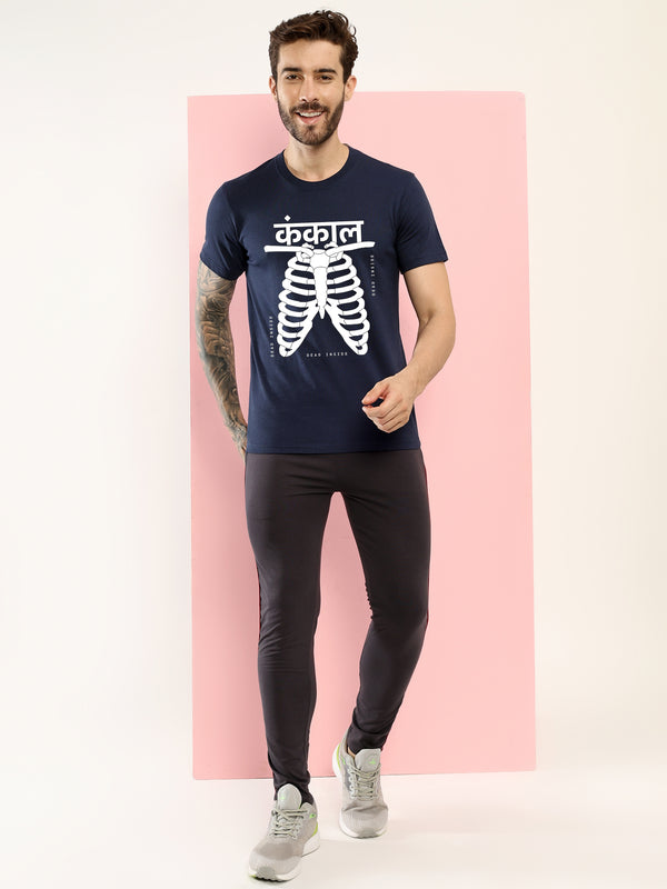 T.T. Men|Printed Tshirts For Men|Eco Friendly Recycled Fabric |Graphics Printed Tees|Round Neck|Half Sleeves|Cotton Blended Tees For Men|Regular Fit|Big Print|Pack Of 3|White-Maroon-Navy