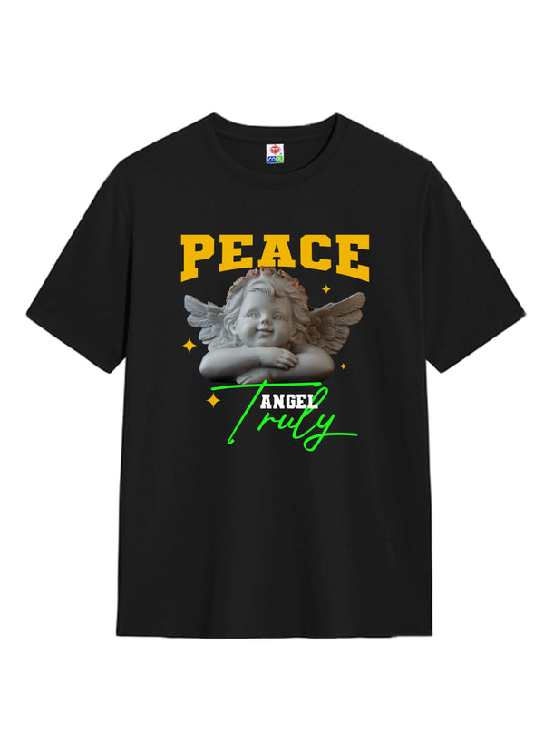 T.T. Men|Printed Tshirts For Men|Eco Friendly Recycled Fabric |Graphics Printed Tees|Round Neck|Half Sleeves|Cotton Blended Tees For Men|Regular Fit|Big Print|Pack Of 3|Black-Navy-White