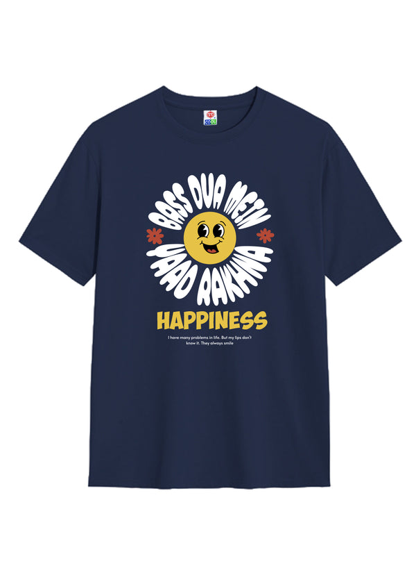 T.T. Men|Printed Tshirts For Men|Eco Friendly Recycled Fabric |Graphics Printed Tees|Round Neck|Half Sleeves|Cotton Blended Tees For Men|Regular Fit|Big Print|Pack Of 2|Navy-Olive