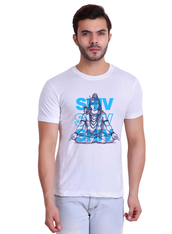 T.T. Men|Printed Tshirts For Men|Eco Friendly Recycled Fabric |Graphics Printed Tees|Round Neck|Half Sleeves|Cotton Blended Tees For Men|Regular Fit|Big Print|Pack Of 2|Olive-White