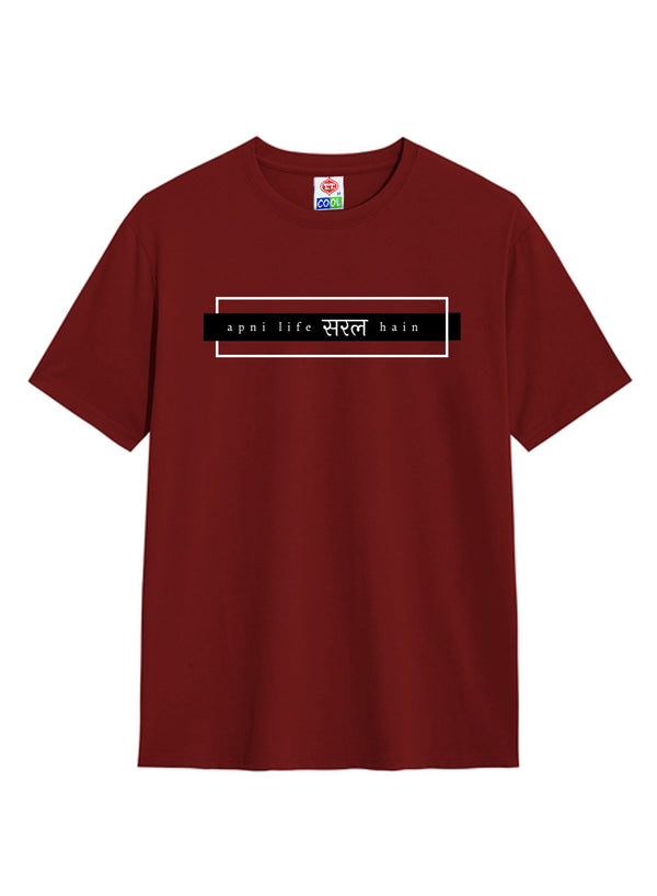 T.T. Men|Printed Tshirts For Men|Eco Friendly Recycled Fabric |Graphics Printed Tees|Round Neck|Half Sleeves|Cotton Blended Tees For Men|Regular Fit|Small Print|Pack Of 3|White-Maroon-Olive