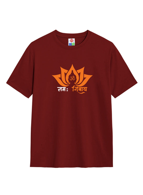 T.T. Men|Printed Tshirts For Men|Eco Friendly Recycled Fabric |Graphics Printed Tees|Round Neck|Half Sleeves|Cotton Blended Tees For Men|Regular Fit|Small Print|Pack Of 3|Maroon-Navy-White