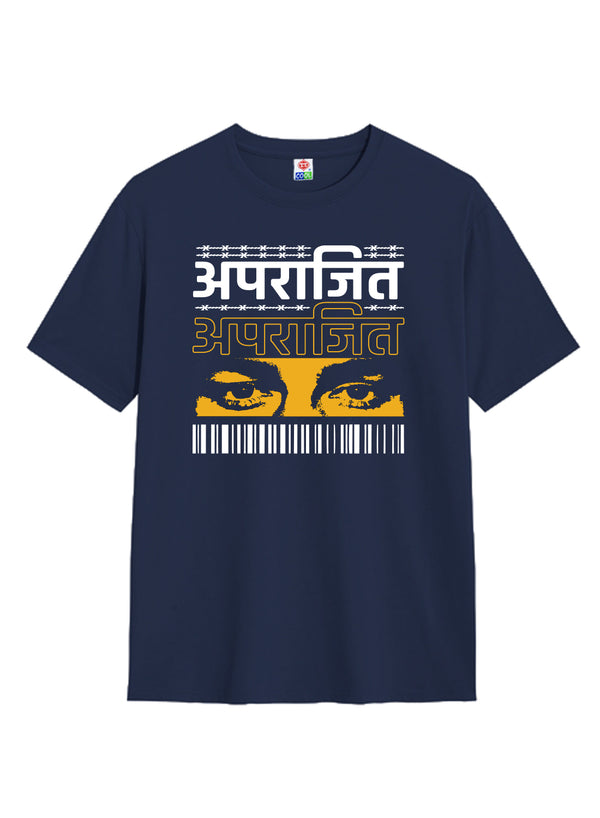 T.T. Men|Printed Tshirts For Men|Eco Friendly Recycled Fabric |Graphics Printed Tees|Round Neck|Half Sleeves|Cotton Blended Tees For Men|Regular Fit|Small Print|Pack Of 3|Navy-White-Olive