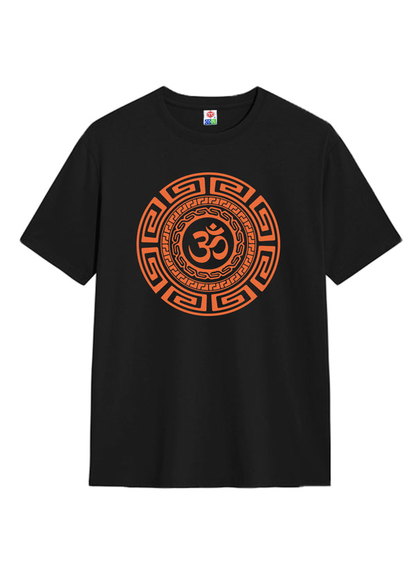 T.T. Men|Printed Tshirts For Men|Eco Friendly Recycled Fabric |Graphics Printed Tees|Round Neck|Half Sleeves|Cotton Blended Tees For Men|Regular Fit|Small Print|Pack Of 3|Black-White-Navy