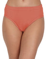 T.T. Women, Cotton Spandex,Mid-Rise, Full Coverage Briefs For Daily Wear, Soft Breathable Comfort Panty, Pack Of 4, Red-L.Purple-Navy-Tred