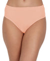 T.T. Women, Cotton Spandex,Mid-Rise, Full Coverage Briefs For Daily Wear, Soft Breathable Comfort Panty, Pack Of 3, Red-Babyblue-Babypink