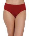 T.T. Women, Cotton Spandex,Mid-Rise, Full Coverage Briefs For Daily Wear, Soft Breathable Comfort Panty, Pack Of 3, Red-Babyblue-Babypink