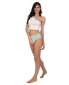T.T. Women, Cotton Spandex,Mid-Rise, Full Coverage Briefs For Daily Wear, Soft Breathable Comfort Panty, Pack Of 3, Red-Babyblue-Babypink