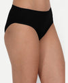 T.T. Women, Cotton Spandex,Mid-Rise, Full Coverage Briefs For Daily Wear, Soft Breathable Comfort Panty, Pack Of 3, Navy-Black-Biscuit
