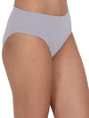 T.T. Women, Cotton Spandex,Mid-Rise, Full Coverage Briefs For Daily Wear, Soft Breathable Comfort Panty, Pack Of 3, Maroon-Black-Lpurple