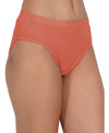 T.T. Women, Cotton Spandex,Mid-Rise, Full Coverage Briefs For Daily Wear, Soft Breathable Comfort Panty, Pack Of 3, Black-Brown-Tred
