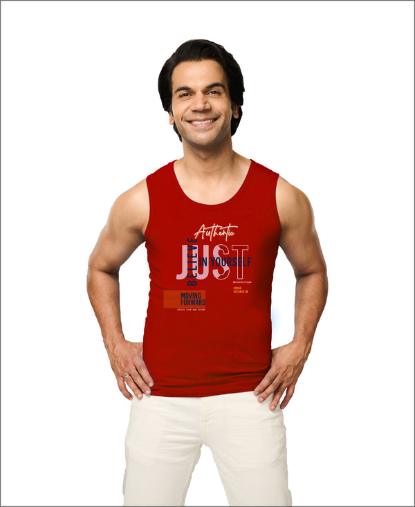 T.T. Men|Cool Tees|100% Cotton|Printed| Regular Fit |Round Neck Muscle Tshirts|Pack Of 3|Blue::Red::Olive