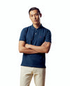 Hiflyers Men'S|Cotton Blend Pique Polo T-Shirt With Chest Pocket|Regular Fit Half Sleeve|Comfortable Smart Casual Wear||Airforce
