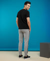 T.T. Men’s Printed Cotton Blend | Graphic Round Neck T-Shirt & Slim Fit Track Pants | Casual Co-ord Set for Men