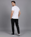 T.T. Men’s Printed Cotton Blend | Graphic Round Neck T-Shirt & Slim Fit Track Pants | Casual Co-ord Set for Men