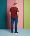 T.T. Men’s Printed Cotton Blend | Graphic Round Neck T-Shirt & Slim Fit Track Pants | Casual Co-ord Set for Men