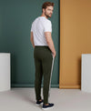 T.T. Men’s Printed Cotton Blend | Graphic Round Neck T-Shirt & Slim Fit Track Pants | Casual Co-ord Set for Men