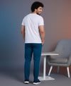 T.T. Men’s Printed Cotton Blend | Graphic Round Neck T-Shirt & Slim Fit Track Pants | Casual Co-ord Set for Men