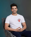 T.T. Men’s Printed Cotton Blend | Graphic Round Neck T-Shirt & Slim Fit Track Pants | Casual Co-ord Set for Men