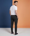T.T. Men’s Printed Cotton Blend | Graphic Round Neck T-Shirt & Slim Fit Track Pants | Casual Co-ord Set for Men