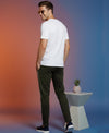 T.T. Men’s Cotton Blend | Solid Round Neck T-Shirt & Slim Fit Track Pants | Comfortable Casual Wear Co-ord Set for Men