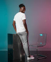 T.T. Men’s Cotton Blend | Solid Round Neck T-Shirt & Slim Fit Track Pants | Comfortable Casual Wear Co-ord Set for Men