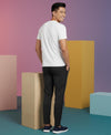 T.T. Men’s Cotton Blend | Solid Round Neck T-Shirt & Slim Fit Track Pants | Comfortable Casual Wear Co-ord Set for Men