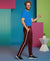 T.T. Men’s Cotton Blend | Solid Round Neck T-Shirt & Slim Fit Track Pants | Comfortable Casual Wear Co-ord Set for Men