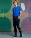 T.T. Men’s Cotton Blend | Solid Round Neck T-Shirt & Slim Fit Track Pants | Comfortable Casual Wear Co-ord Set for Men