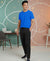 T.T. Men’s Cotton Blend | Solid Round Neck T-Shirt & Slim Fit Track Pants | Comfortable Casual Wear Co-ord Set for Men