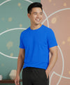 T.T. Men’s Cotton Blend | Solid Round Neck T-Shirt & Slim Fit Track Pants | Comfortable Casual Wear Co-ord Set for Men