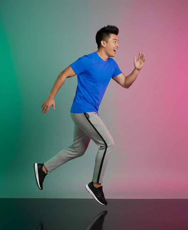 T.T. Men’s Cotton Blend | Solid Round Neck T-Shirt & Slim Fit Track Pants | Comfortable Casual Wear Co-ord Set for Men