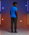 T.T. Men’s Cotton Blend | Solid Round Neck T-Shirt & Slim Fit Track Pants | Comfortable Casual Wear Co-ord Set for Men