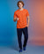T.T. Men’s Cotton Blend | Solid Round Neck T-Shirt & Slim Fit Track Pants | Comfortable Casual Wear Co-ord Set for Men