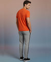 T.T. Men’s Cotton Blend | Solid Round Neck T-Shirt & Slim Fit Track Pants | Comfortable Casual Wear Co-ord Set for Men