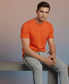 T.T. Men’s Cotton Blend | Solid Round Neck T-Shirt & Slim Fit Track Pants | Comfortable Casual Wear Co-ord Set for Men