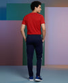 T.T. Men’s Cotton Blend | Solid Round Neck T-Shirt & Slim Fit Track Pants | Comfortable Casual Wear Co-ord Set for Men